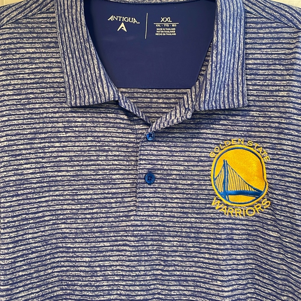 Golden state warriors golf shirt